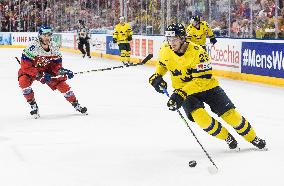 Sweden v Slovakia - Ice Hockey World Championship Czechia.