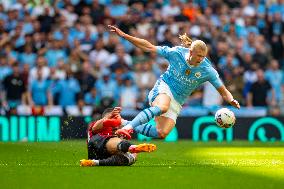 Manchester City v Manchester United - Emirates FA Cup Final