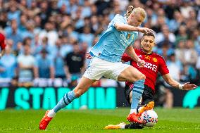 Manchester City v Manchester United - Emirates FA Cup Final