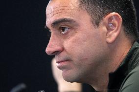 Xavi Press Conference