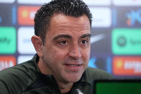 Xavi Press Conference