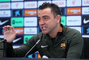 Xavi Press Conference