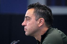 Xavi Press Conference