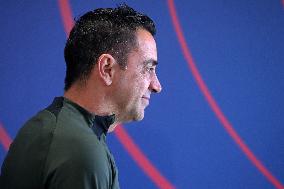 Xavi Press Conference