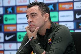 Xavi Press Conference