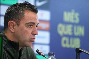 Xavi Press Conference