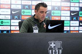 Xavi Press Conference