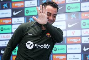 Xavi Press Conference