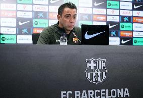 Xavi Press Conference