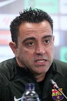 Xavi Press Conference