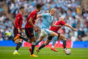 Manchester City v Manchester United - Emirates FA Cup Final