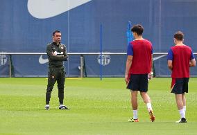 FC Barcelona Training Session