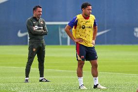 FC Barcelona Training Session