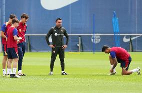 FC Barcelona Training Session