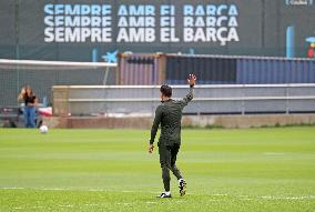 FC Barcelona Training Session