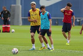 FC Barcelona Training Session