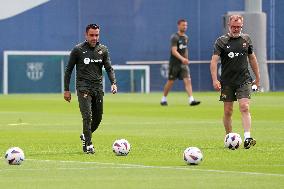 FC Barcelona Training Session