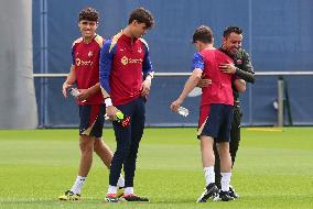 FC Barcelona Training Session