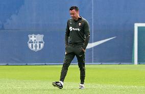 FC Barcelona Training Session