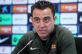 Xavi Press Conference