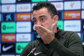 Xavi Press Conference