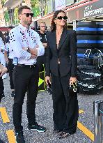 Izabel Goulart At Monaco Grand Prix