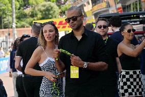 Tony Parker At Monaco Grand Prix