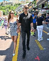 Tony Parker At Monaco Grand Prix