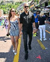 Tony Parker At Monaco Grand Prix