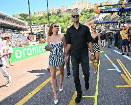 Tony Parker At Monaco Grand Prix