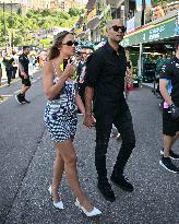 Tony Parker At Monaco Grand Prix