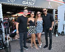 Tony Parker At Monaco Grand Prix