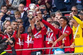 Manchester City v Manchester United - Emirates FA Cup Final