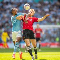 Manchester City v Manchester United - Emirates FA Cup Final