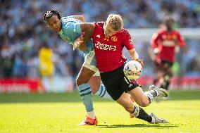 Manchester City v Manchester United - Emirates FA Cup Final