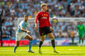 Manchester City v Manchester United - Emirates FA Cup Final