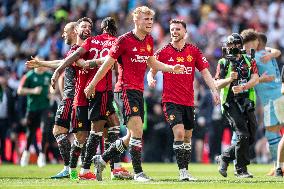 Manchester City v Manchester United - Emirates FA Cup Final