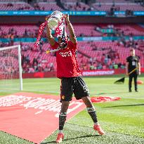 Manchester City v Manchester United - Emirates FA Cup Final