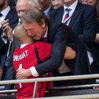 Manchester City v Manchester United - Emirates FA Cup Final