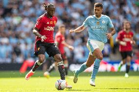 Manchester City v Manchester United - Emirates FA Cup Final