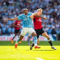 Manchester City v Manchester United - Emirates FA Cup Final