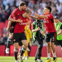 Manchester City v Manchester United - Emirates FA Cup Final