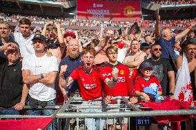 Manchester City v Manchester United - Emirates FA Cup Final