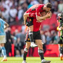 Manchester City v Manchester United - Emirates FA Cup Final