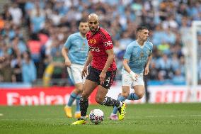 Manchester City v Manchester United - Emirates FA Cup Final