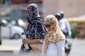 Weather: Hot Day In Jaipur