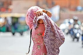 Weather: Hot Day In Jaipur