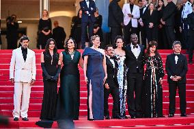 Closing Ceremony Red Carpet - The 77th Annual Cannes Film Festival