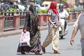 Weather: Hot Day In Jaipur