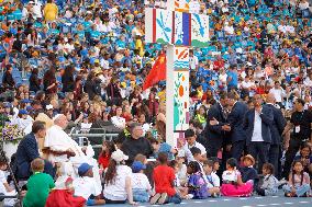 World Children's Day In Rome